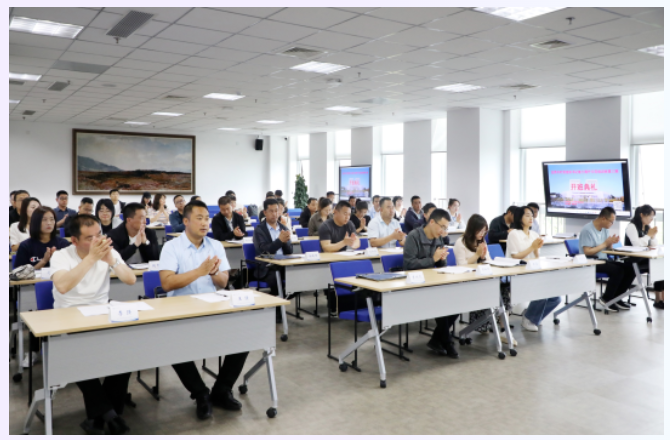 定西市村党组织书记能力提升示范培训班第三期开班